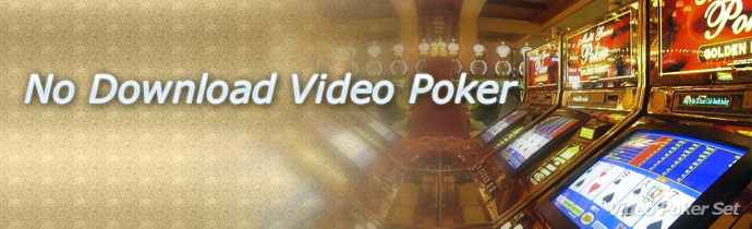 video poker no download platform